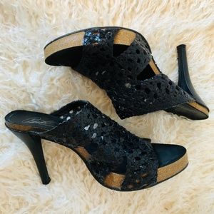 Donald J. Pliner Gertie Heels Sz 8